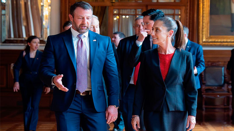 Califica Markwayne Mullin como positiva su reunión con Claudia Sheinbaum  