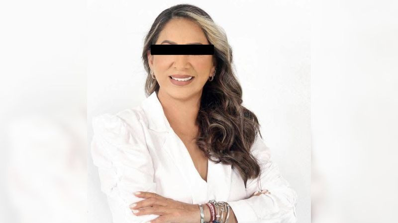 Detienen a alcaldesa de Jiquipilas por presunta extorsión; también arrestan a seis funcionarios de Ocozocoautla 