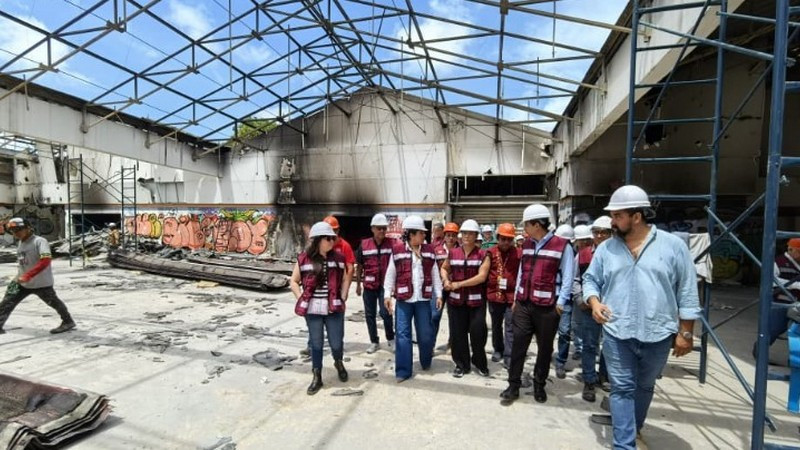 Inicia ISSSTE obra de demolición para la construcción del nuevo Hospital General de Cancún 