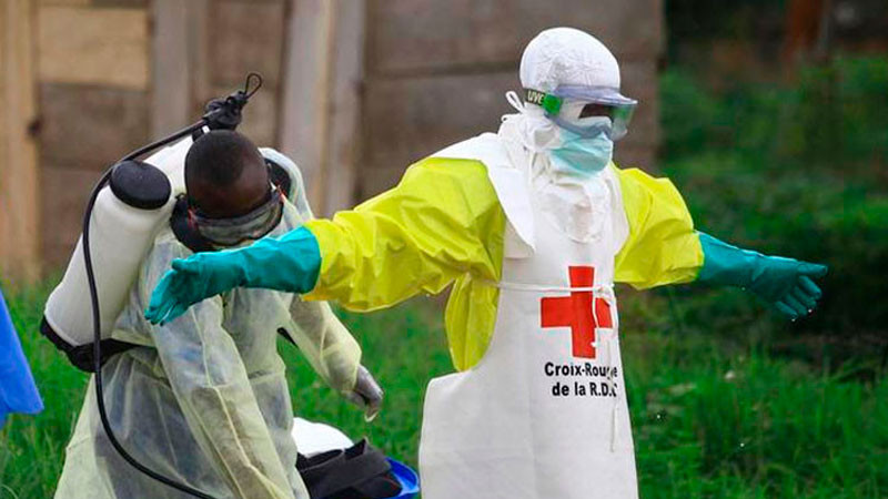 OMS confirma 177 muertos por brote de ébola en RDC; esperan que afectación sea “mucho mayor” 