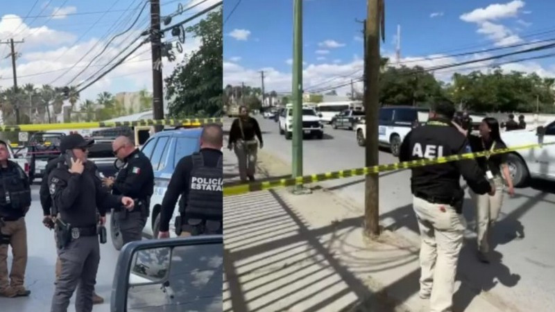 Pánico en primaria de Ciudad Juárez: ataque armado en las inmediaciones deja cuatro heridos
