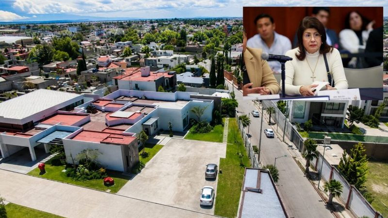 Nuevo escándalo en Morena: senadora Mariela Gutiérrez habría omitido lujosa mansión de 36.5 millones en declaraciones patrimoniales 