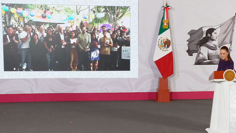 Sheinbaum inicia los "Maratones de Lectura" con participación de más de 1.5 millones de jóvenes 