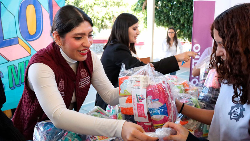 Michoacán garantizará justificantes escolares por menstruación incapacitante 