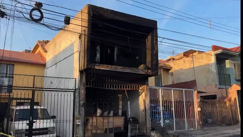 Tragedia en Tonalá: incendio en vivienda deja cinco muertos, entre ellos dos niños 