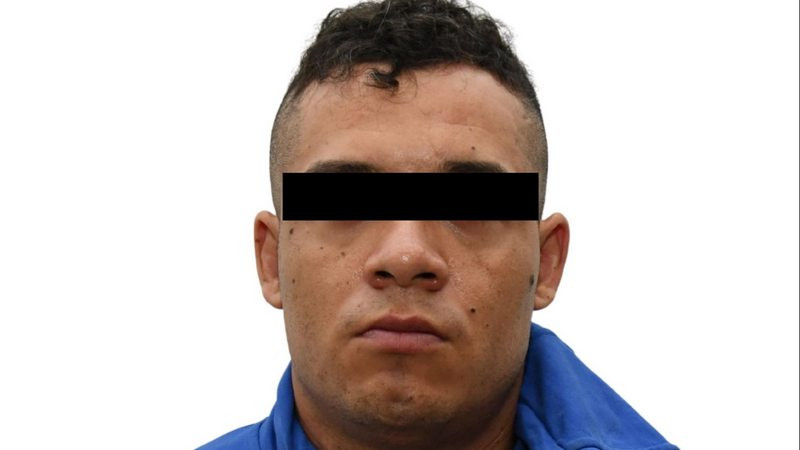 Cae “El Deivid”, presunto líder de grupo criminal en la CDMX; lo agarraron en el Aeropuerto 