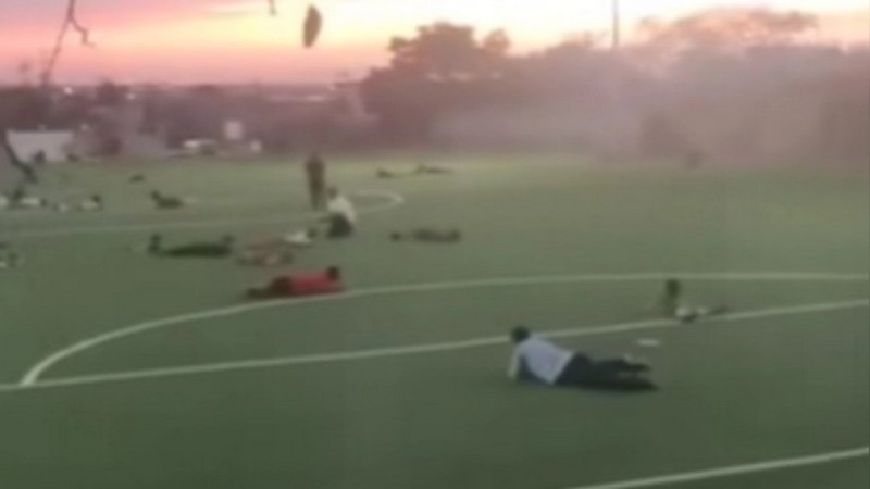 “¡Tírate, amor!”: ataque armado irrumpe partido infantil y desata terror en Culiacán 