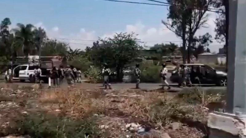 Emboscan a la Guardia Civil en Zamora, Michoacán; hay cuatro agentes heridos 