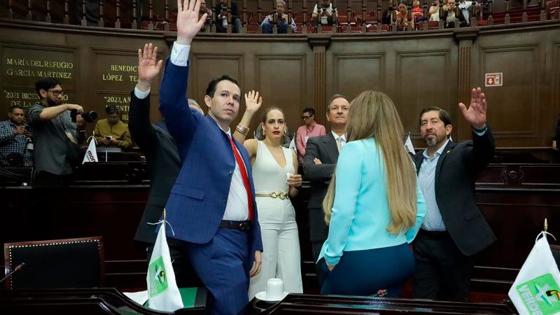 Propone Alfredo Anaya justicia cívica especializada para adolescentes en Michoacán 