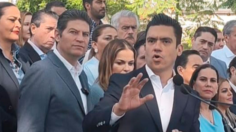 "Si delinquen que paguen": Jorge Romero sentencia cero impunidad en el PAN 
