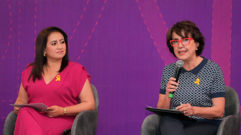 Gladyz Butanda posiciona a Michoacán como referente en movilidad segura 