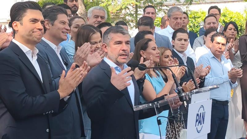 "No nos vamos a quedar mirando": Jorge Romero justifica promoción del PAN frente a "aparato del Estado" 