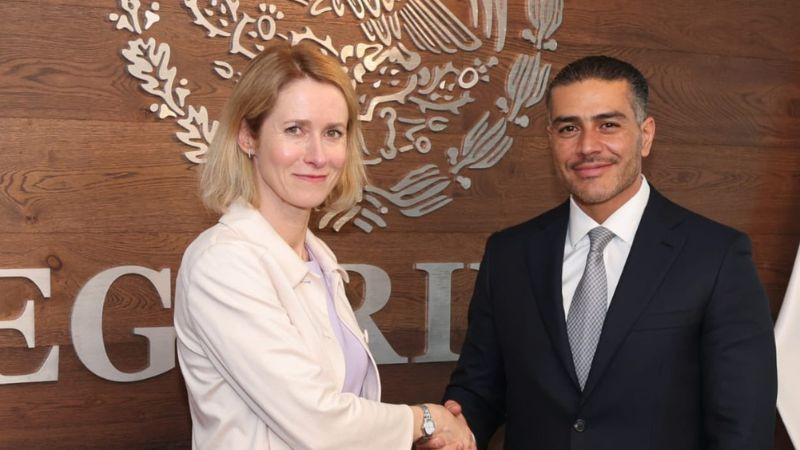 México y Unión Europea fortalecen cooperación en materia de seguridad 
