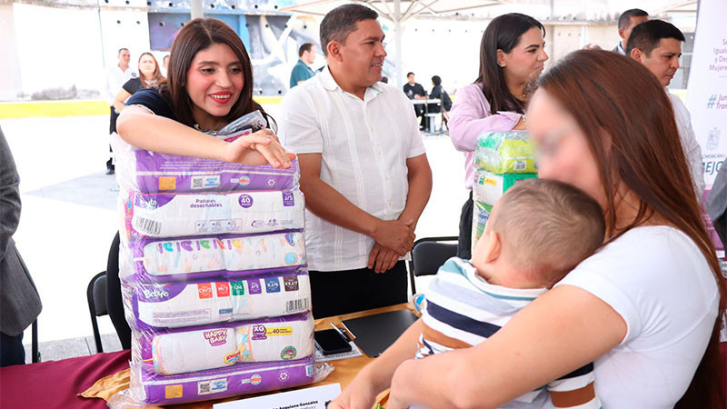 Jalo por las Mamás llega a mujeres privadas de la libertad 