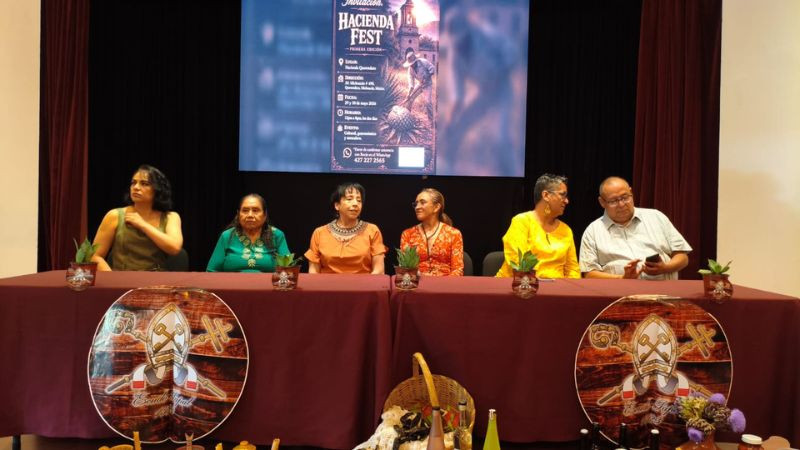 Queréndaro se viste de fiesta; llega la primera edición del Hacienda Fest 2026 
