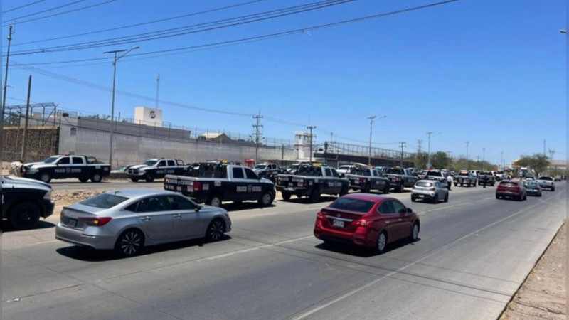Riña y motín armado al interior del penal de Ciudad Obregón, Sonora, dejan un muerto y 5 heridos 