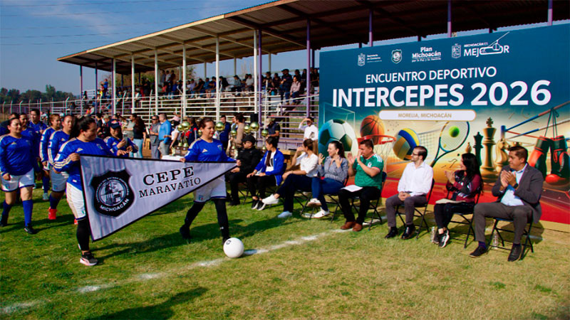 Inicia el encuentro deportivo “Inter Centros Penitenciarios 2026” 