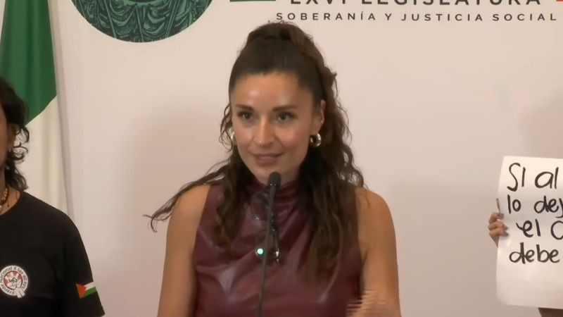 Laura Ballesteros acusa concentración de poder y falta de contrapesos por caso Rocha Moya 