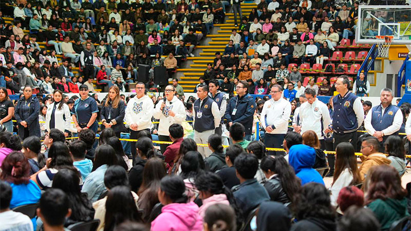 ¿Sacaste ficha para ingresar a la UMSNH?; Reimprímela, es tu pase al examen  