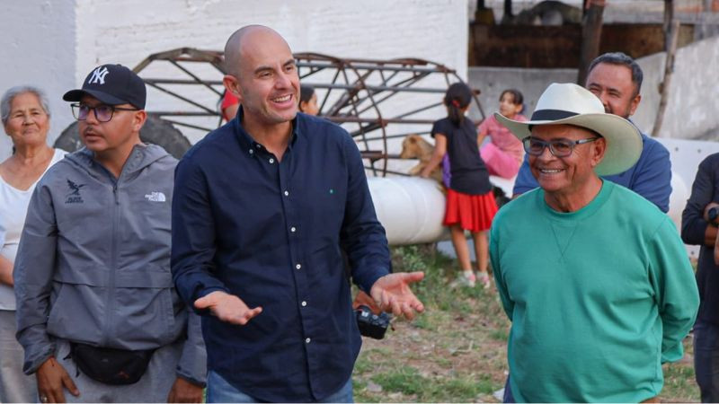 Adolfo Torres acuerda acciones conjuntas para mejorar drenaje en La Aldea 