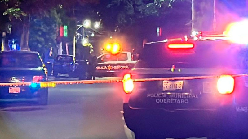 Ultiman a tiros a un hombre en la colonia Lázaro Cárdenas, en Querétaro capital 