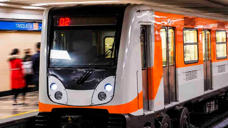 Anuncian cierre temporal de tramo de Línea 2 del Metro de la CDMX 