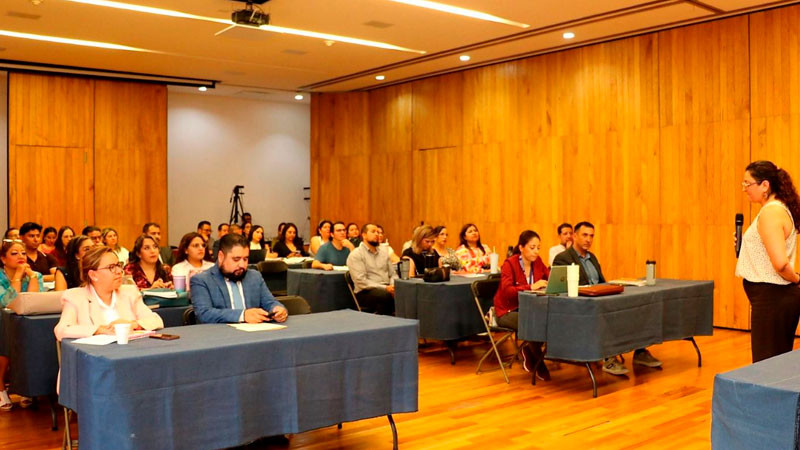 Inicia Poder Judicial de Michoacán taller especializado en procedimientos de responsabilidad administrativa 