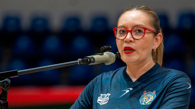 En ambiente festivo, rectora clausura la LIDEBANI con gran éxito