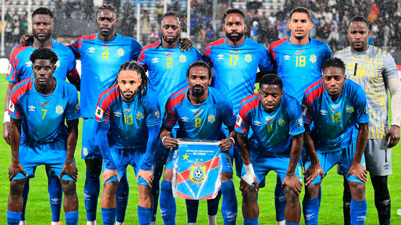 Por brote de ébola, EEUU exige a selección nacional del Congo que haga aislamiento de 21 días previo al Mundial 