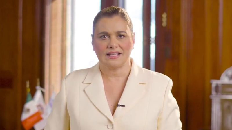 Maru Campos confirma asistencia a citatorio de la FGR y cuestiona trato a Rocha Moya 