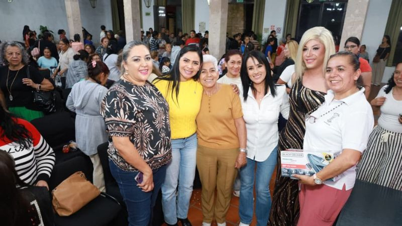 Araceli Saucedo y Lucila Martínez reúnen a liderazgos femeninos de Morelia en masivo encuentro de reconocimiento y unidad 