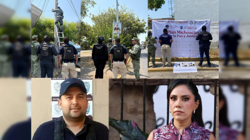 Vigila crimen las calles de Apatzingán, Michoacán: Estado retira otras 7 cámaras clandestinas mientras Fanny Arreola guarda silencio; acusan a municipales y criminales de operar la red 