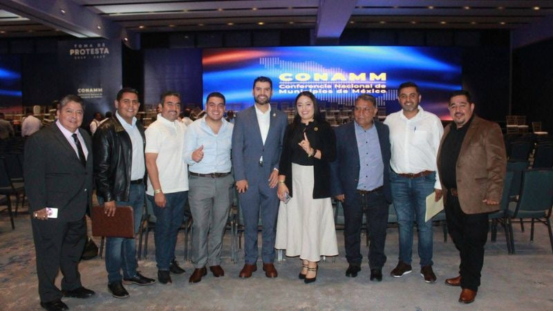 Los municipios del PRD son el motor de desarrollo de Michoacán 