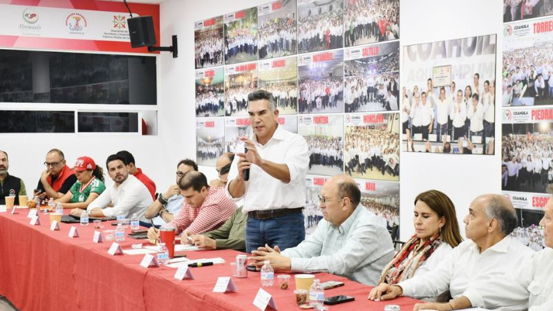 Con unidad y fortaleza, PRI cierra filas en Coahuila 