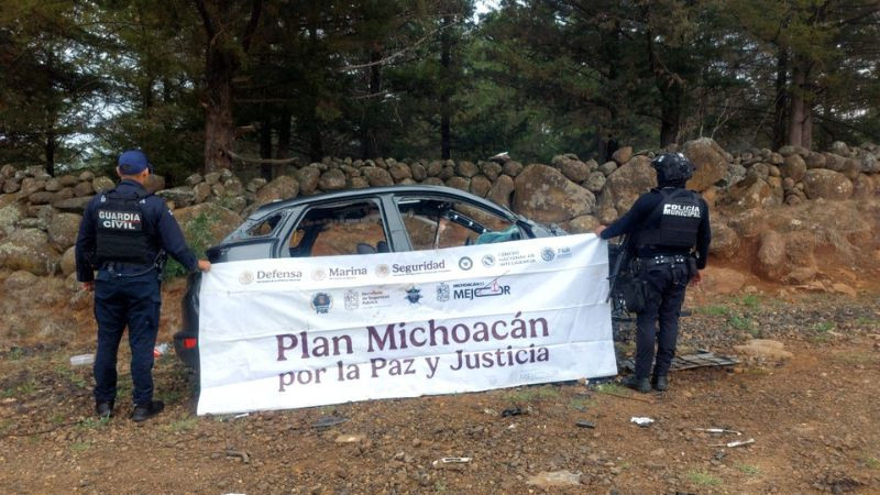 Guardia Civil asegura ocho unidades con reporte de robo en distintos municipios 