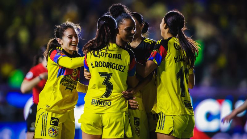 América Femenil hace historia y conquista la primera Concacaf W Champions Cup 