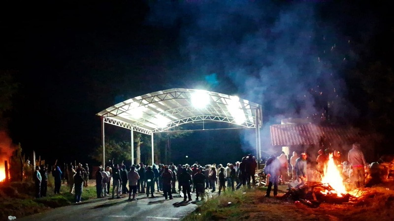 Comunidad indígena de Sevina se reorganiza y anuncia movilización en Michoacán 