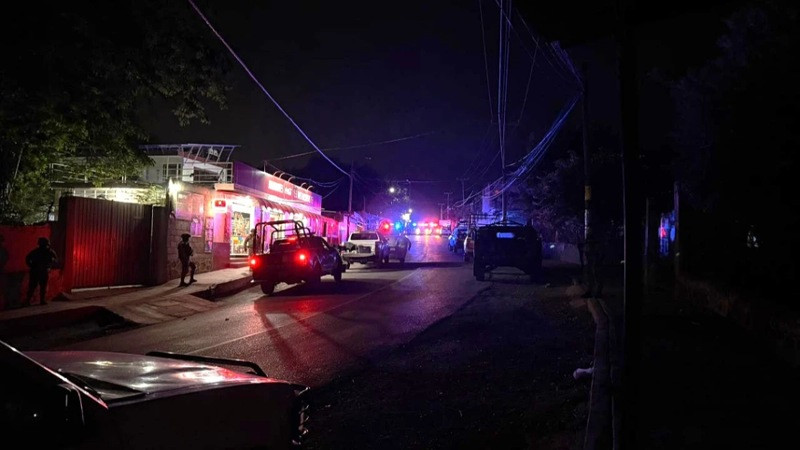 Noche violenta en Morelos deja seis muertos, entre ellos dos policías de tránsito 