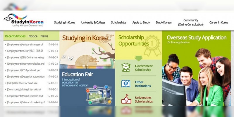 Corea invita a mexicanos a realizar estudios de posgrado 