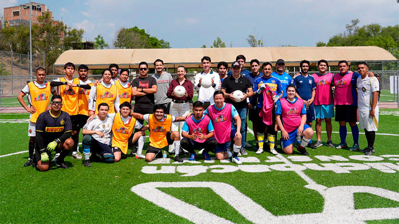 Jalo Futbolero 2026 reúne a 2 mil jóvenes en su etapa regional 
