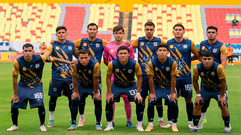 Atlético Morelia-UMSNH califica a la gran final de la Liga TDP 