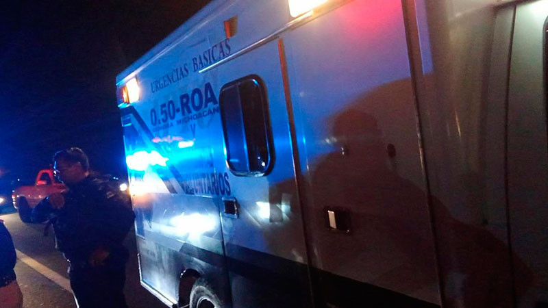 Fallece adulto mayor tras ser arrollado en Zamora, Michoacán 