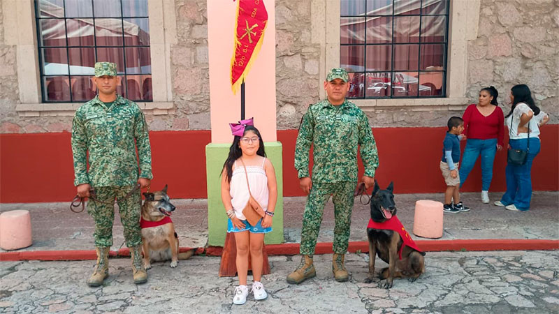 Más de 2,200 personas asisten al Paseo Dominical realizado por el Ejército Mexicano en Morelia 