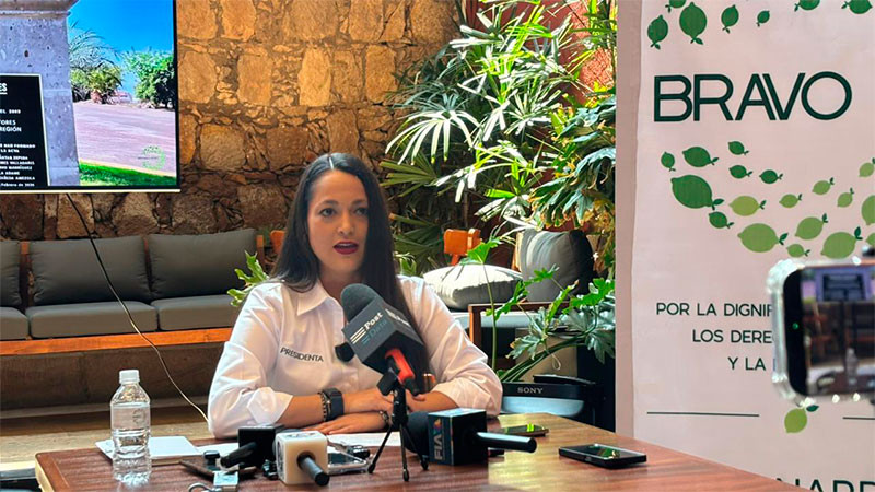Presentan AC en memoria de Bernardo Bravo; van por la protección de los derechos humanos de activistas 