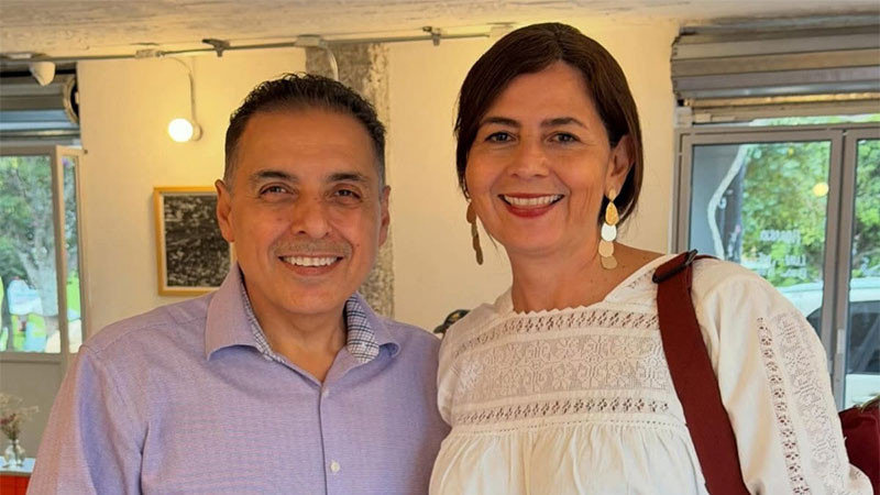 Gaby Molina anuncia conferencias del astronauta José Hernández en Michoacán este lunes 
