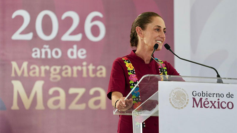 Invita Sheinbaum a participar el próximo 31 de mayo en un ejercicio nacional de rendición de cuentas para celebrar 2 años del Segundo Piso de la 4T 