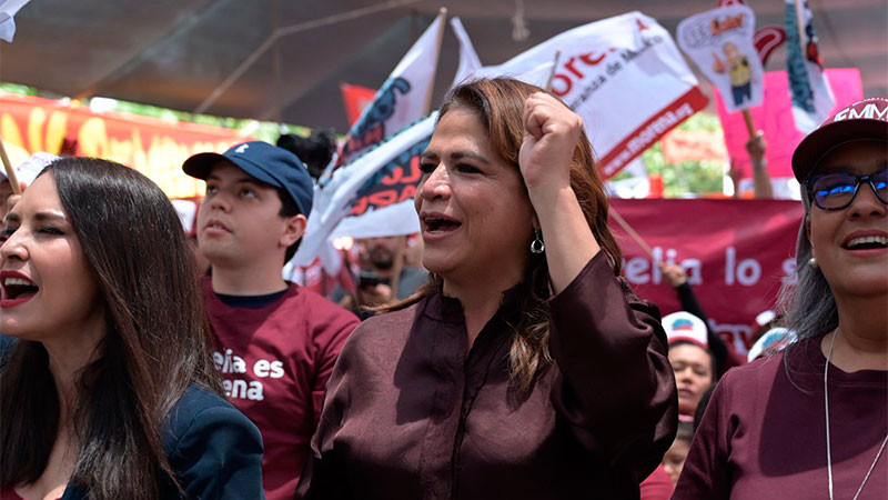 Fabiola Alanís llama a fortalecer la unidad de Morena y cerrar filas con la Presidenta Claudia Sheinbaum 