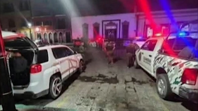 Ataque armado en bar del Centro Histórico de San Luis deja un muerto y varios heridos; autoridades guardan silencio 
