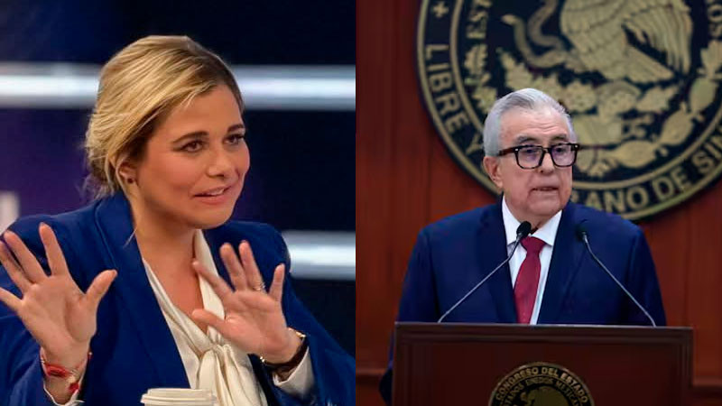 Citas para declarar de Rocha Moya y Maru Campos son parte del proceso, no una imputación, señala Sheinbaum 