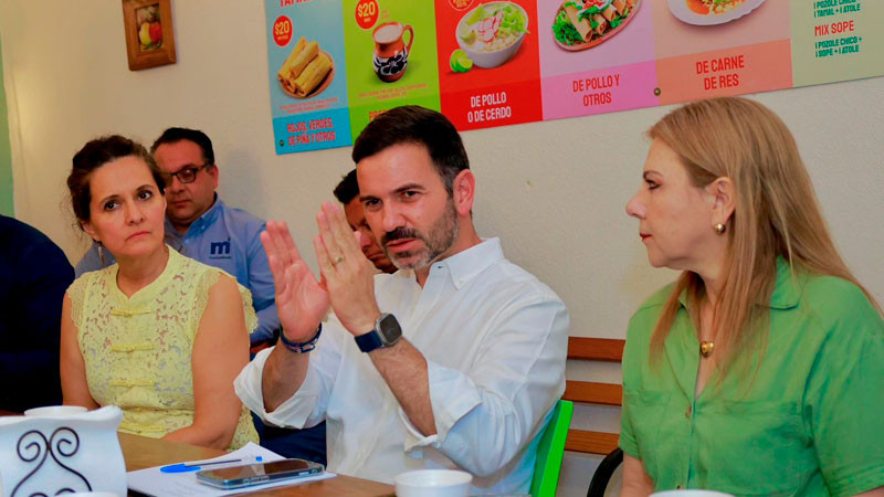 Es tiempo de darles el lugar que merecen a las y los jefes de barrio: Yankel Benítez 